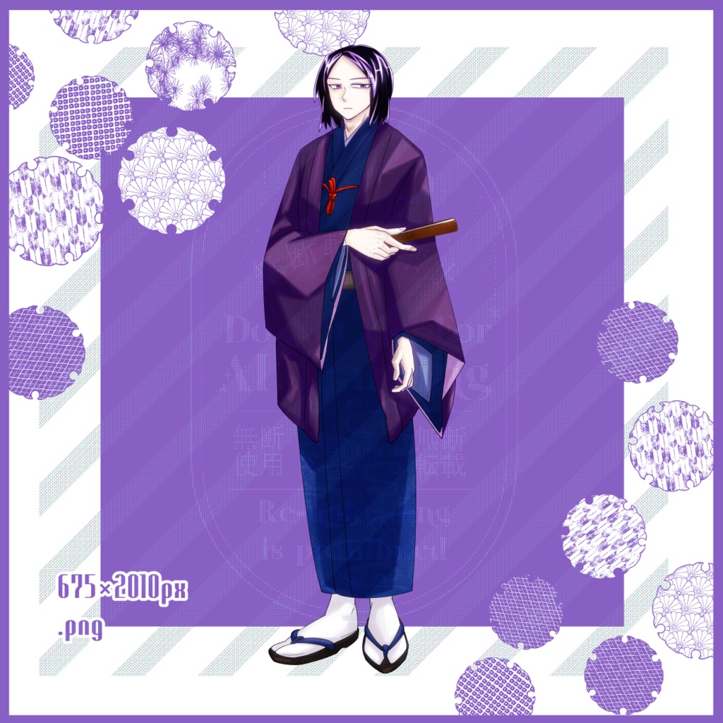 TRPG販売立ち絵10