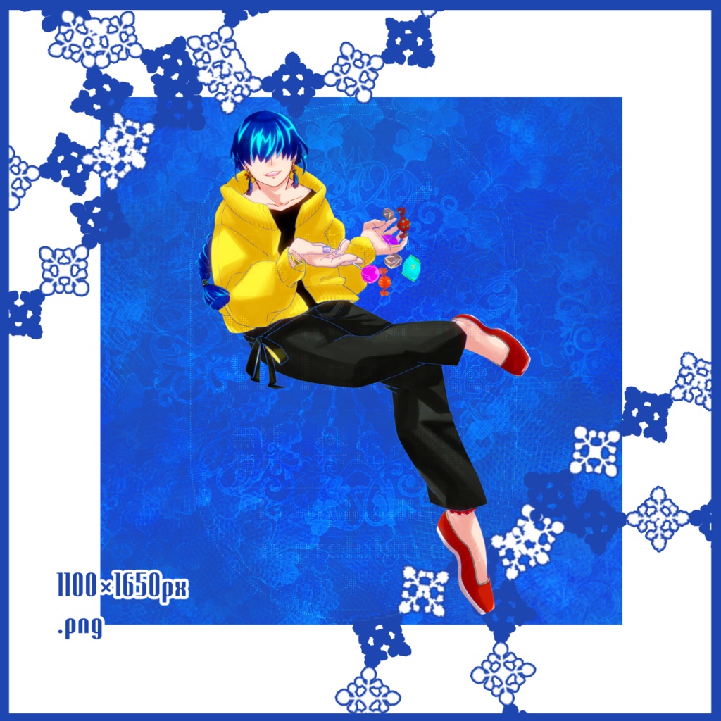 TRPG販売立ち絵11