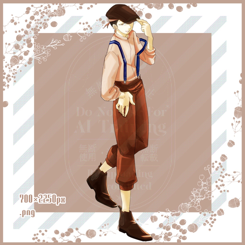 TRPG販売立ち絵12