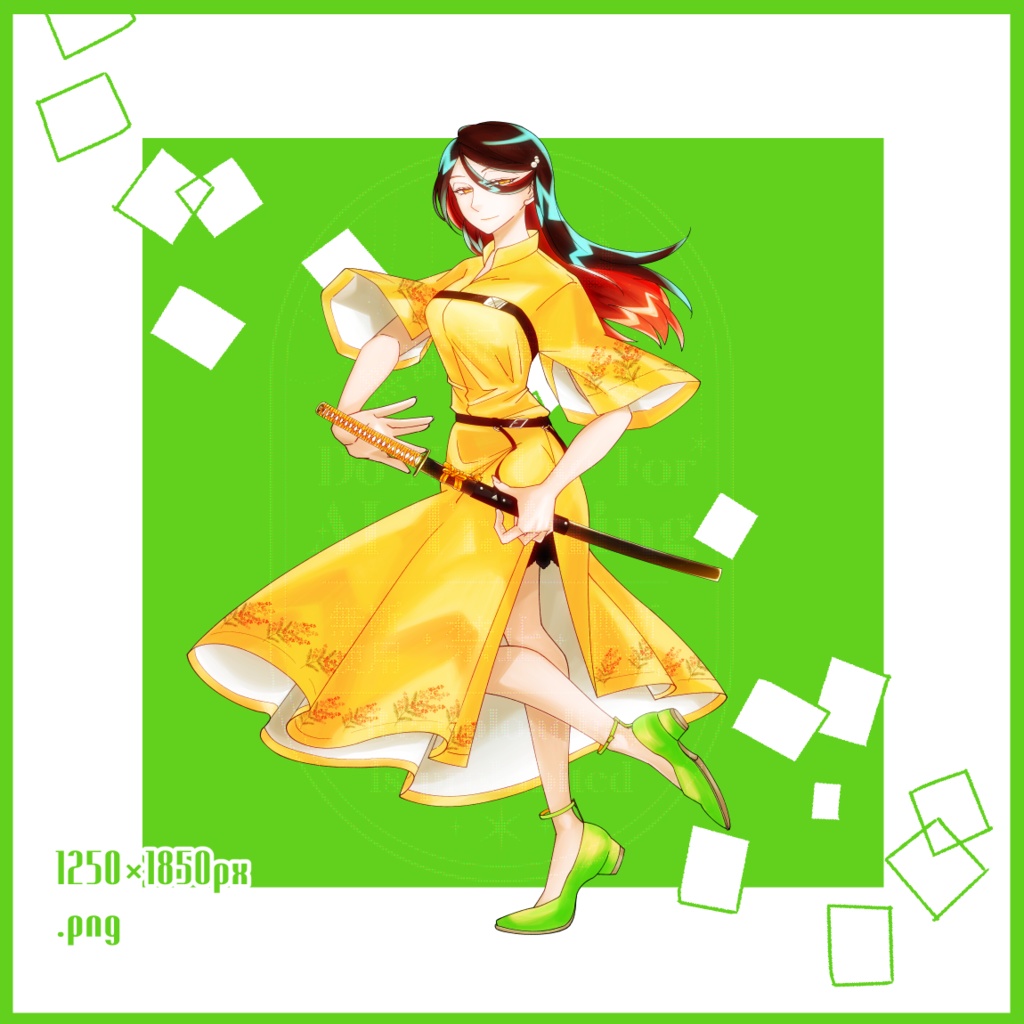 TRPG販売立ち絵14