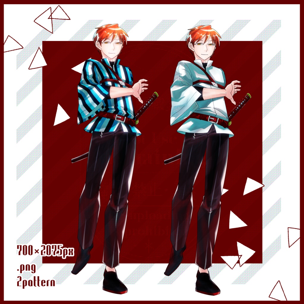 TRPG販売立ち絵15