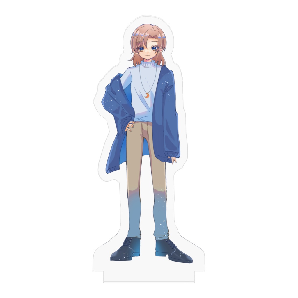 びびっと等身アクスタ(カーディガンver.)