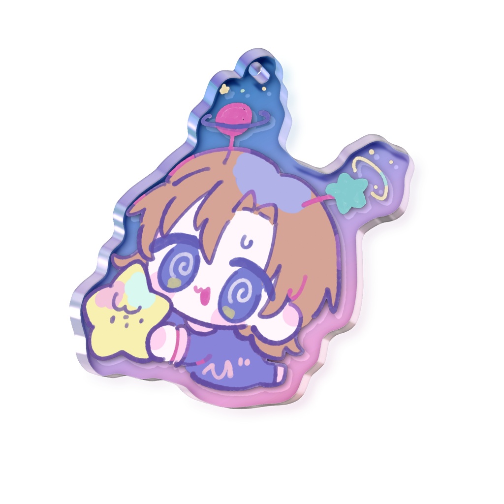 へなちょこ宇宙人アクキー(びびっと)