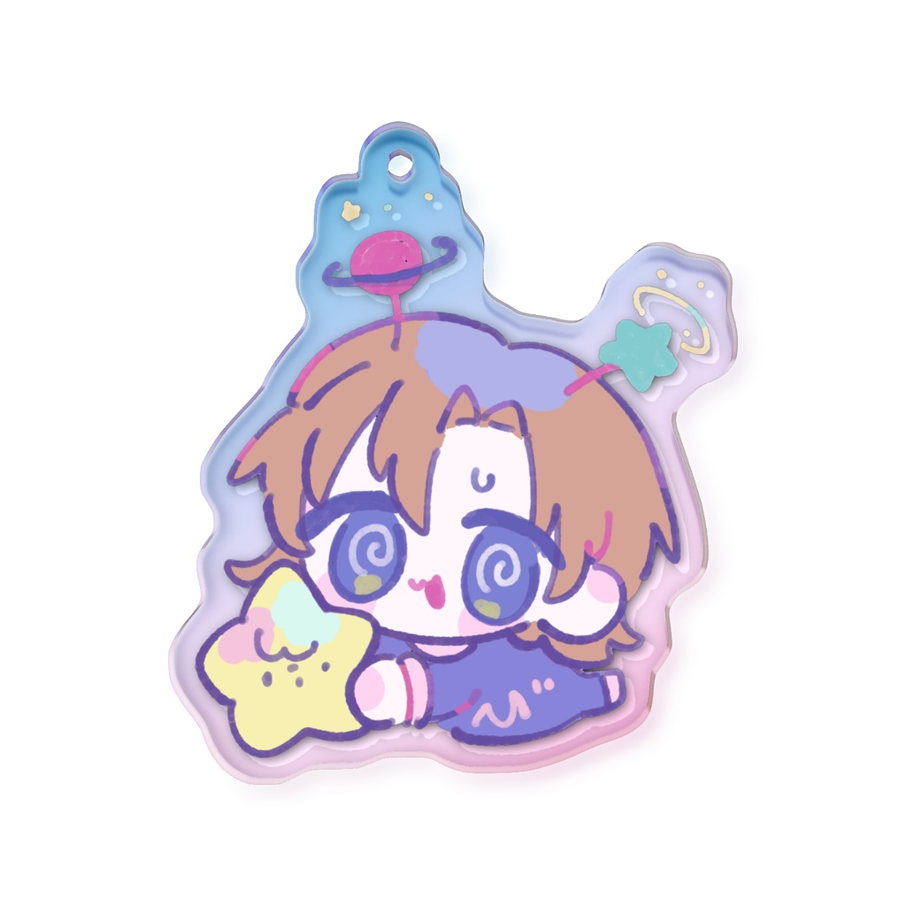 へなちょこ宇宙人アクキー(びびっと)