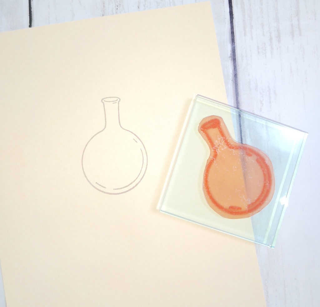 夏の実験レポートセット/紙上液体実験