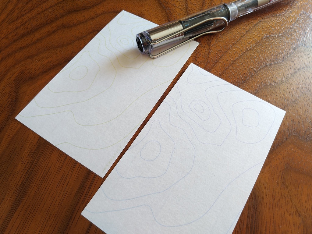 【倉庫発送】テンキノメモ紙<夜明け・目覚め>