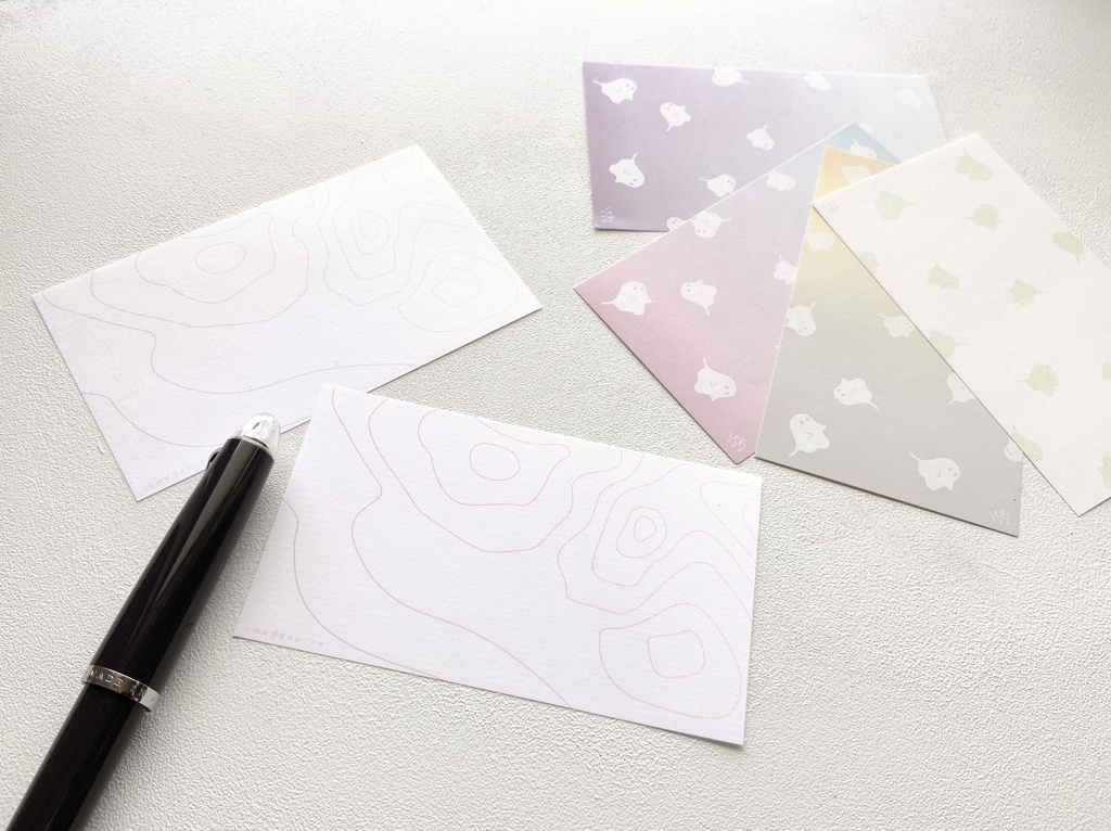 【倉庫発送】テンキノメモ紙<夜明け・目覚め>