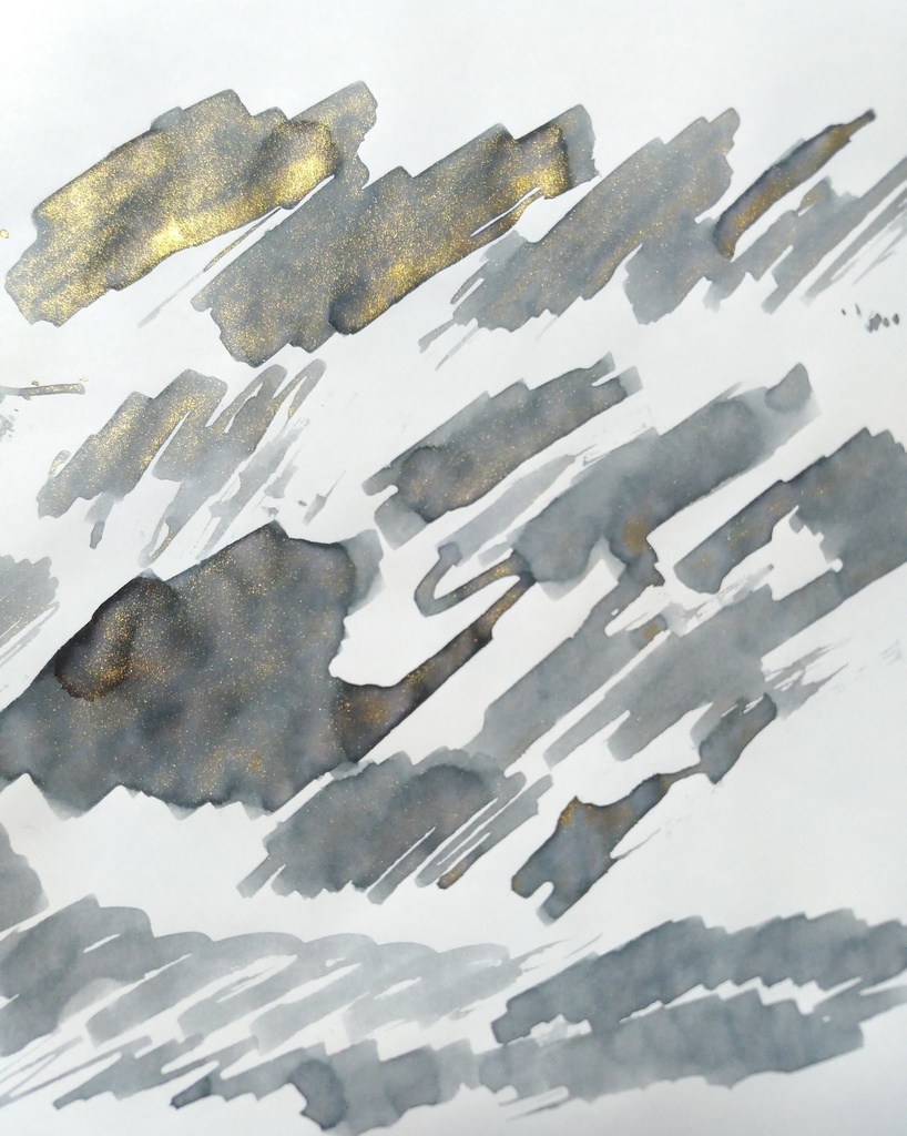 月時雨(万年筆インク)