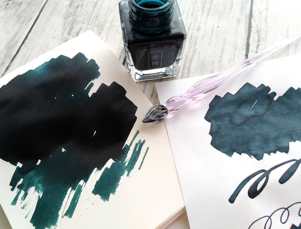 雷雨(万年筆インク)