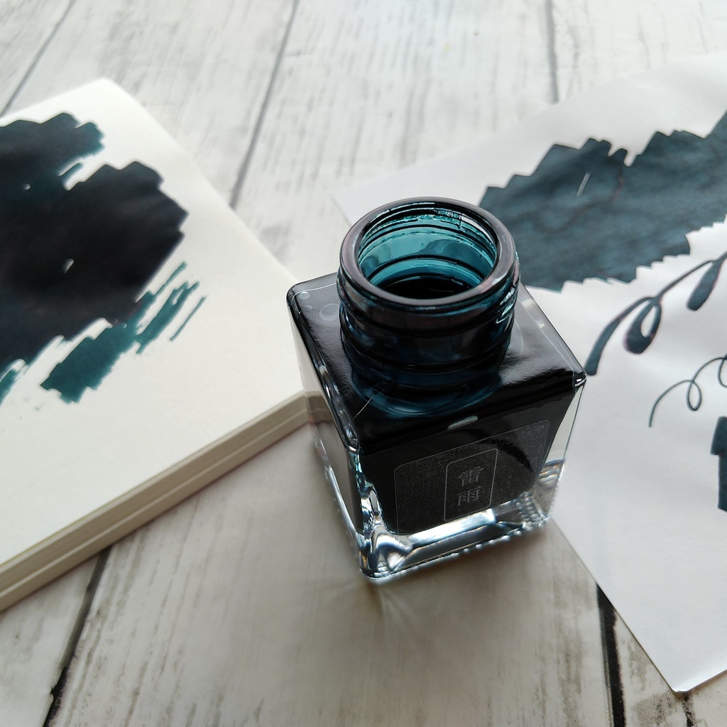 雷雨(万年筆インク)