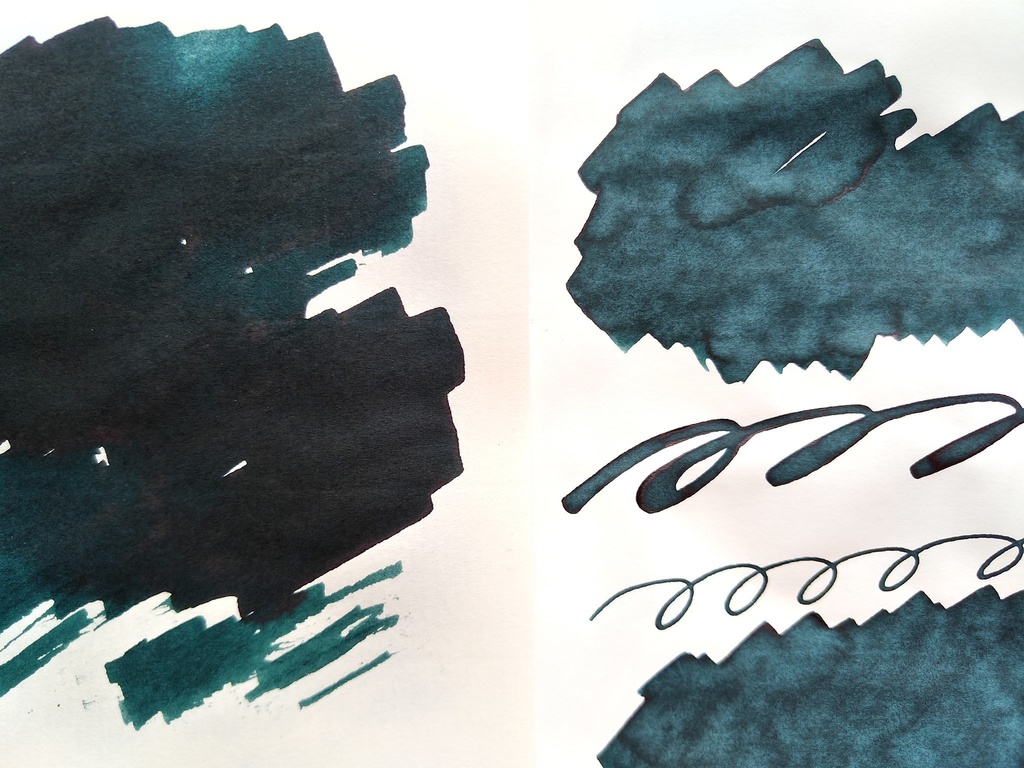 雷雨(万年筆インク)