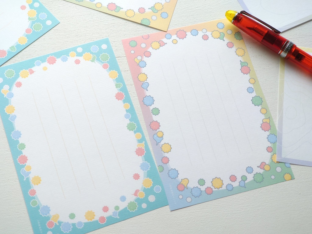 こばけのおたより【自家通販】