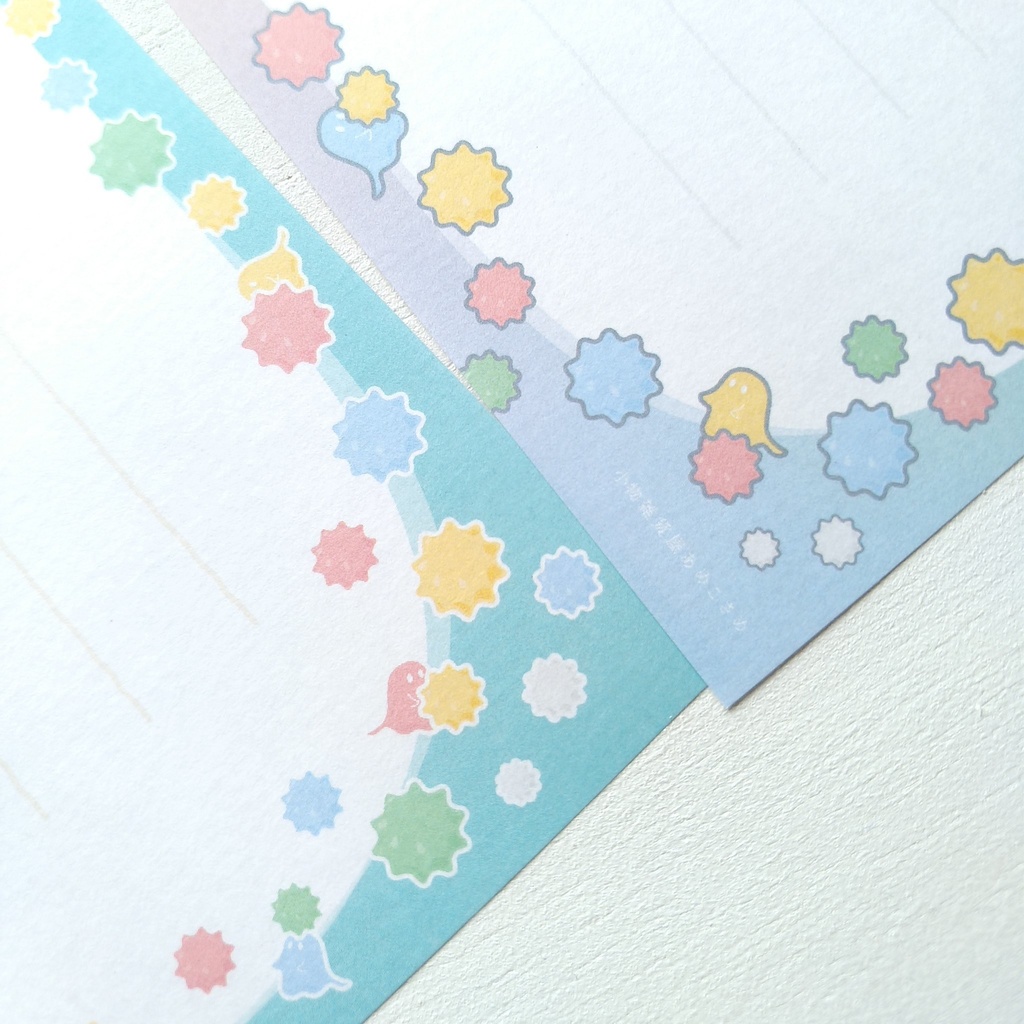 こばけのおたより【自家通販】