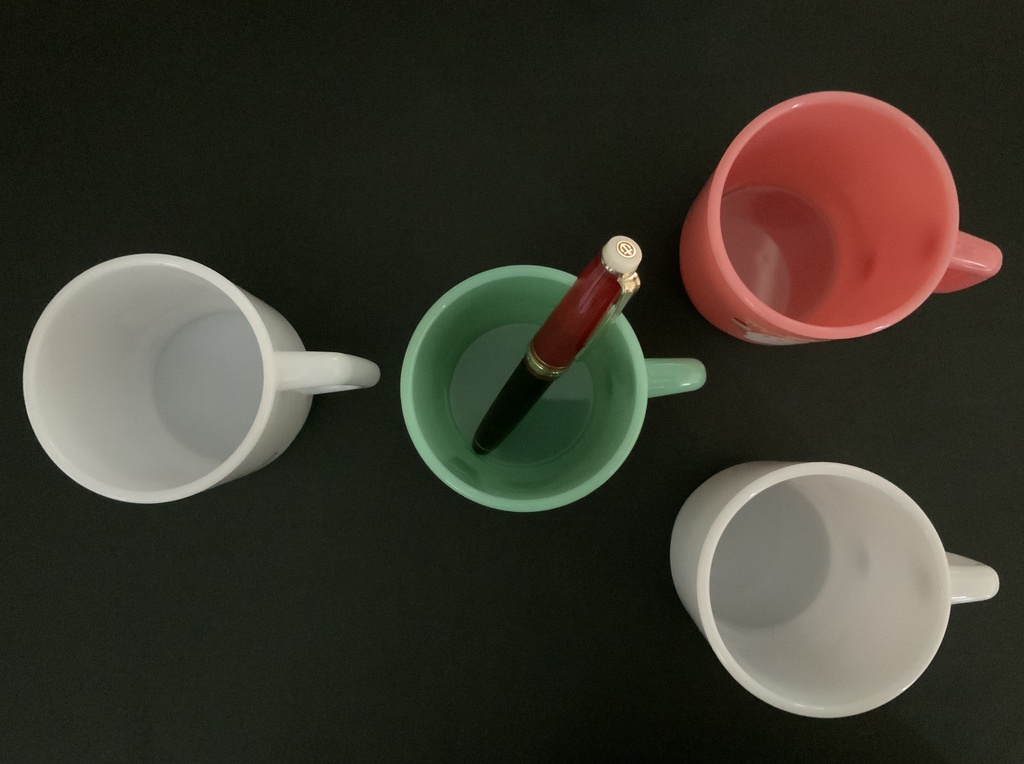 【右取手】おばけとこばけのプラコップ【倉庫発送】