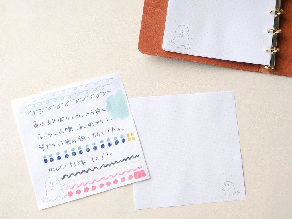 【自家通販】M5スクエアサイズのメモ紙