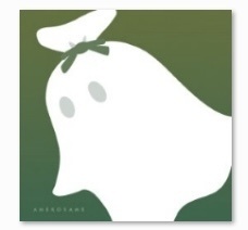 M5スクエア メモ紙（昆布巾着）