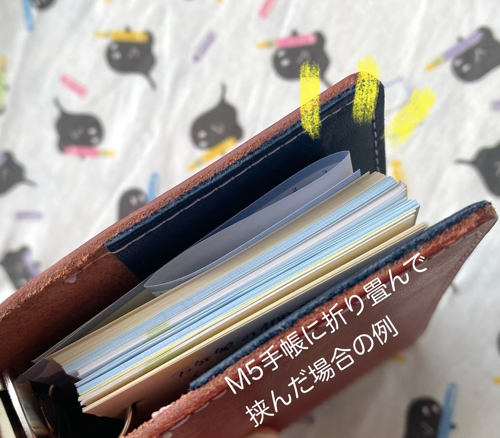 A6横型 5穴リフィル ハビットトラッカー