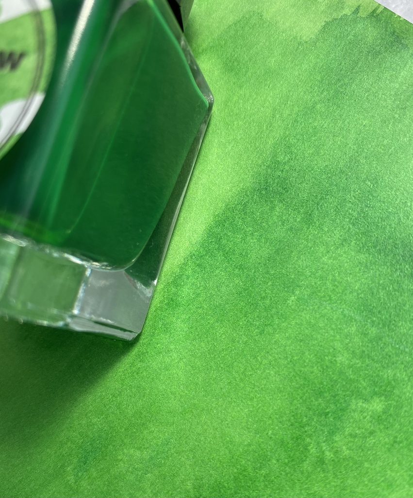 Brand new green(顔料インク)