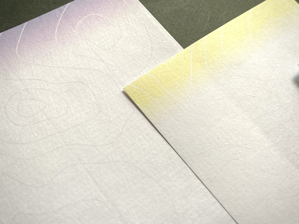 (自家通販)M6サイズメモ 一筆箋 /サンレイド紙