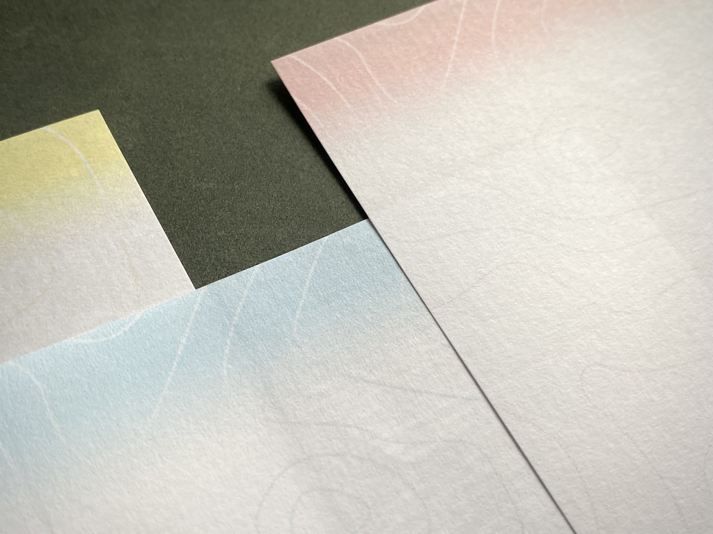 (自家通販)M6サイズメモ 一筆箋 /サンレイド紙