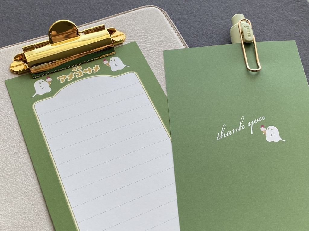 (自家通販)M6サイズ 一筆箋 /上質紙