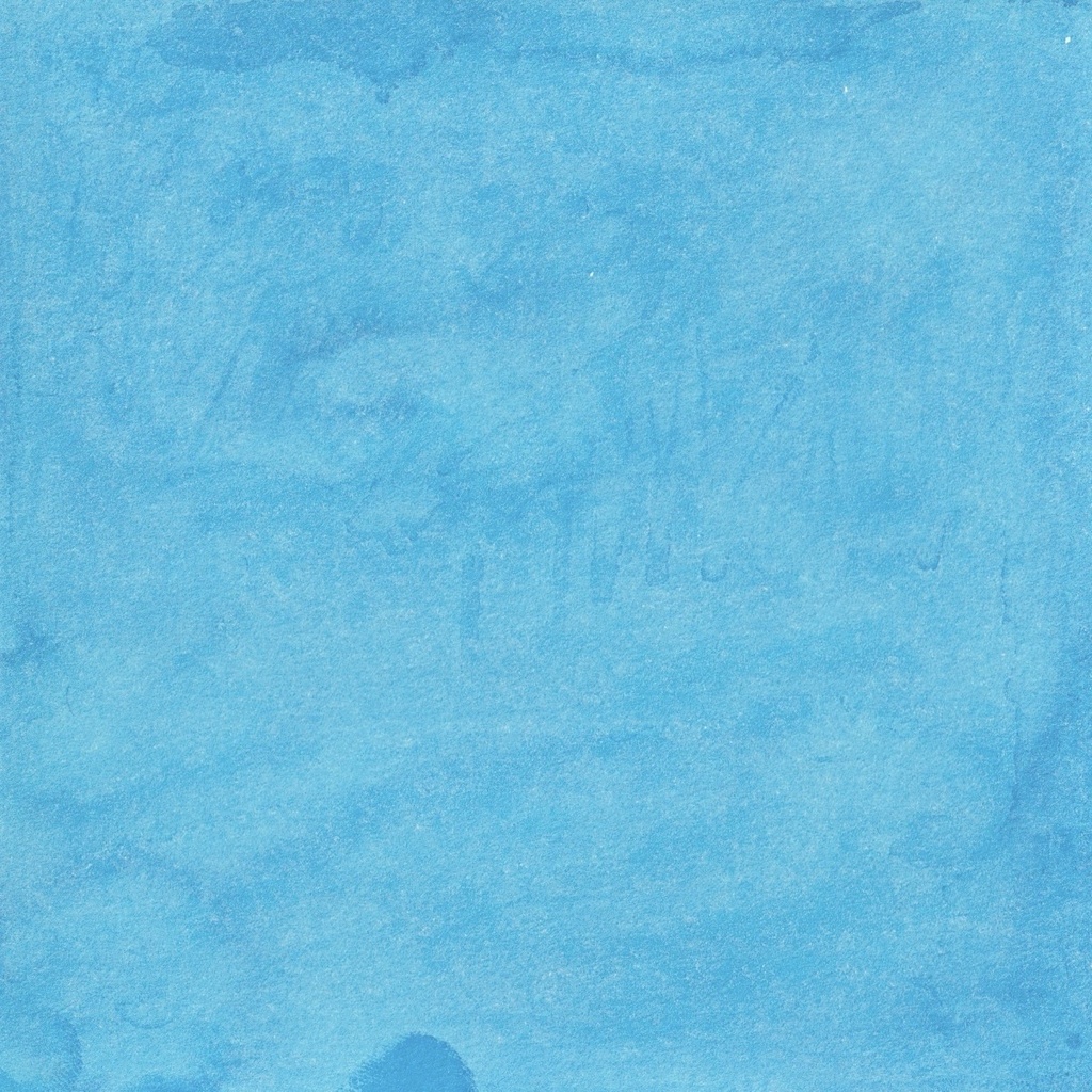 Ticket Blue:万年筆インク(pigment)
