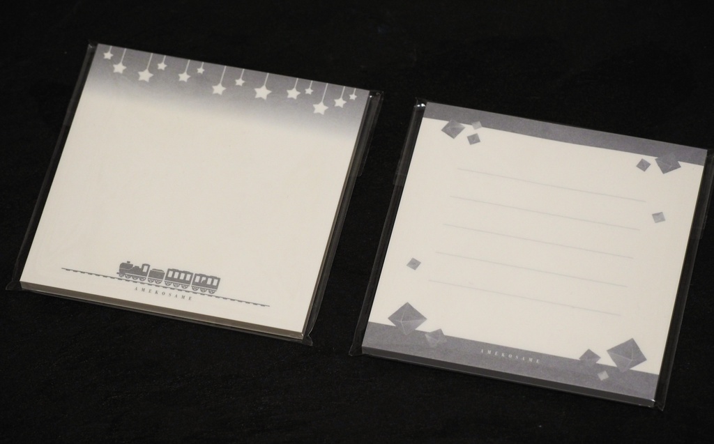 M5スクエアサイズのメモ(バンクペーパー)