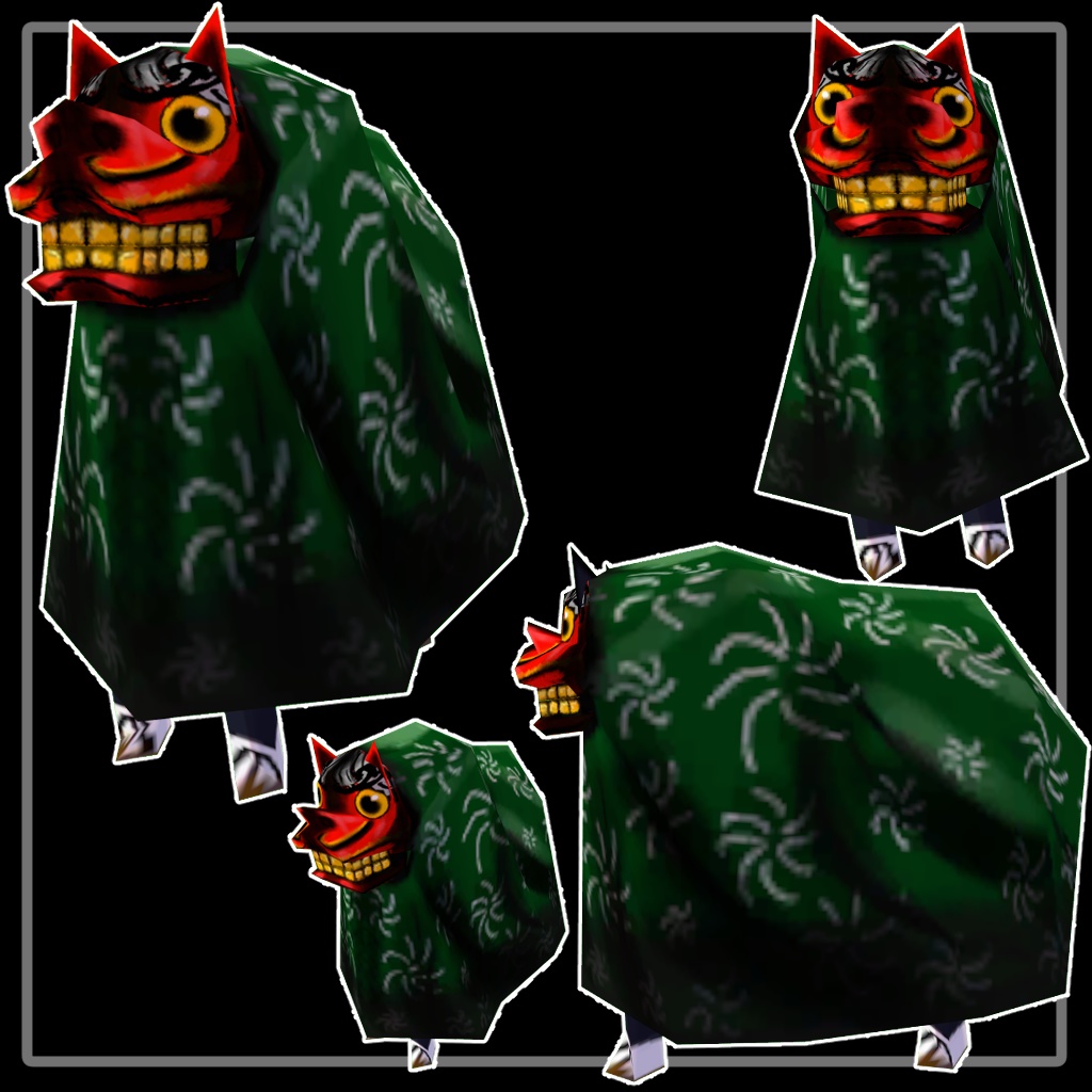 獅子舞のアバター