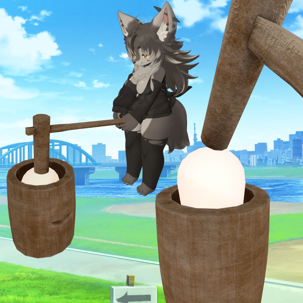 お餅つきセット 無料