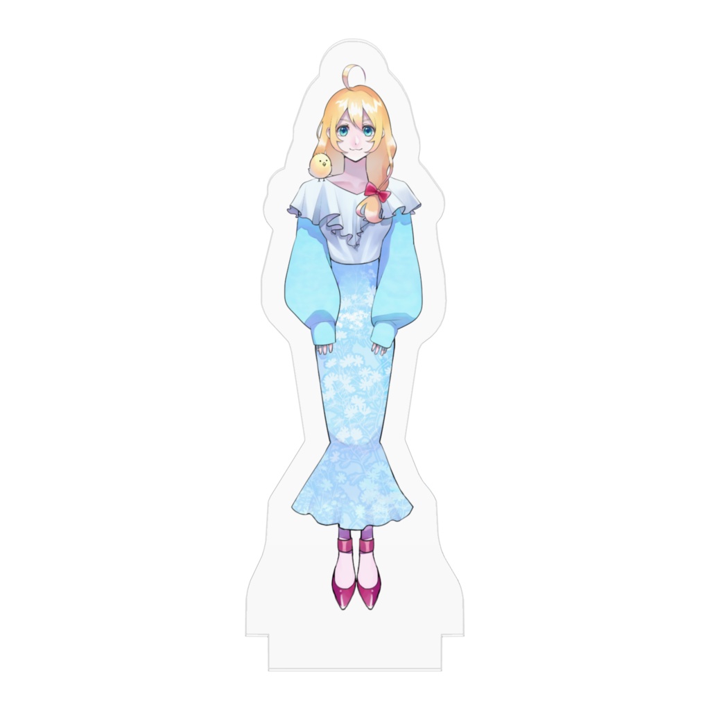 ゆ。ちゃん 【アクリルフィギュア】