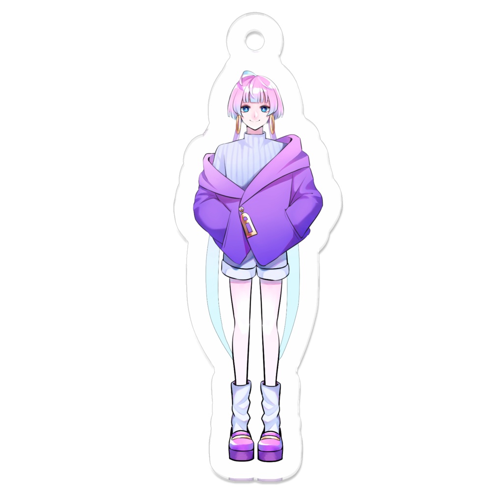 あまもり 【アクリルキーホルダー】