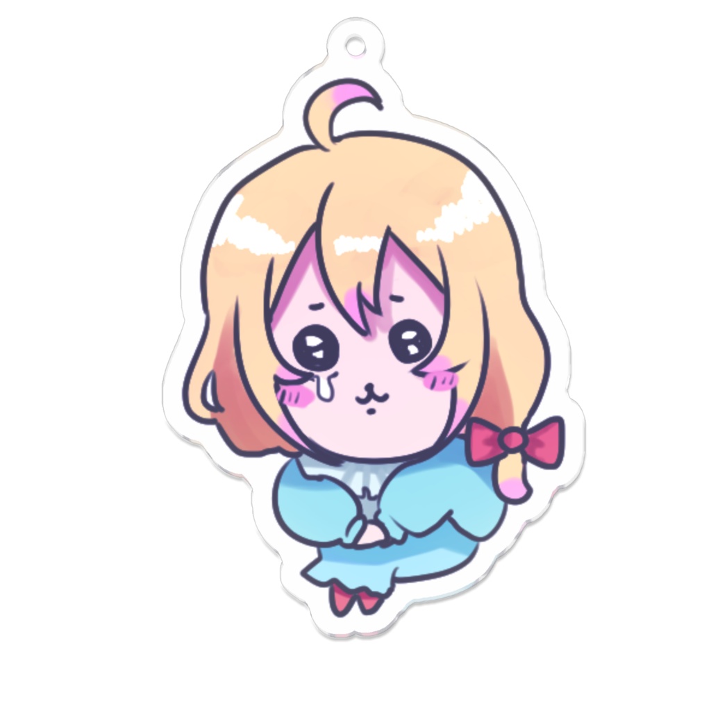 【アクリルキーホルダー】ち〇かわ ゆ。ちゃん
