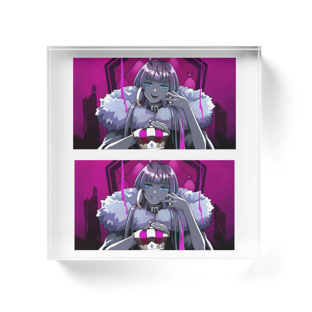 【アクリルブロック】あまもり