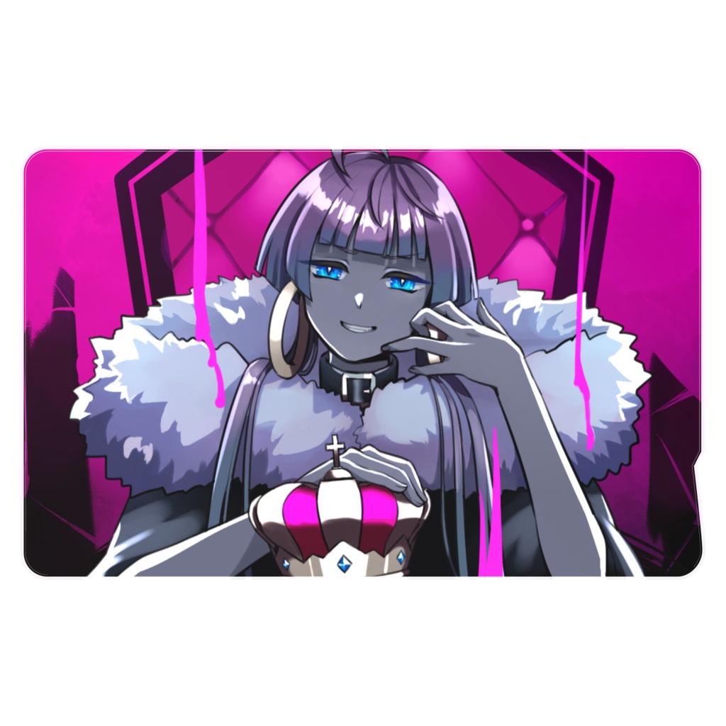 【ICカードステッカー】あまもり