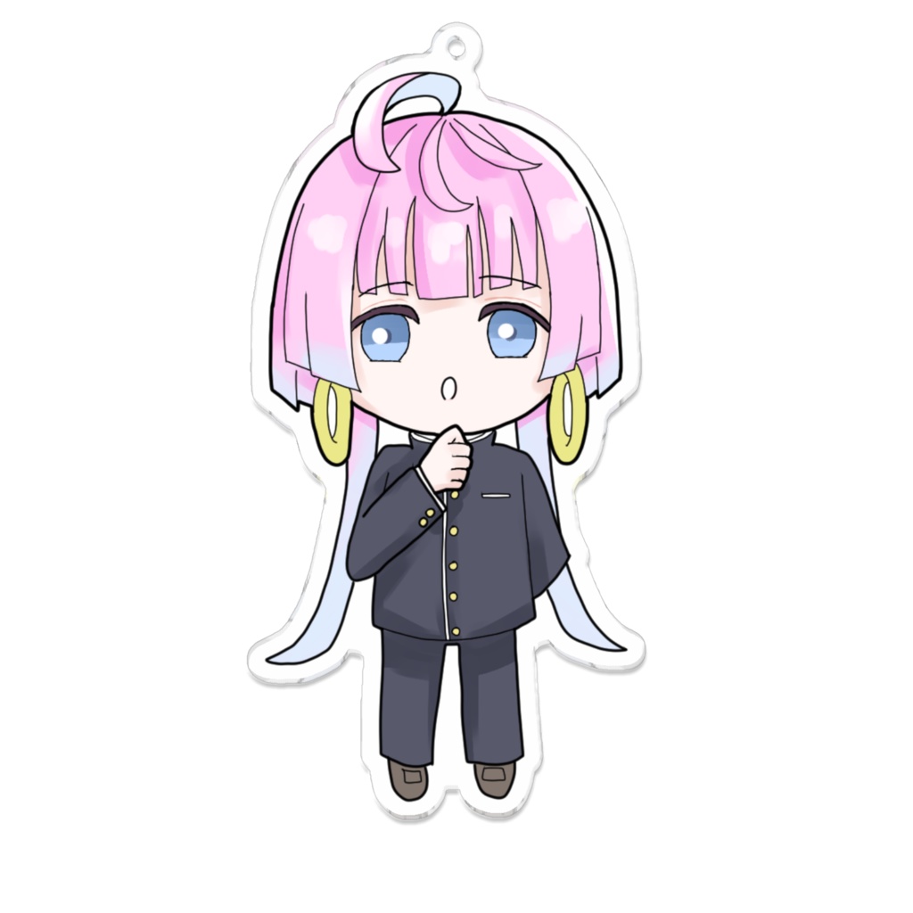【アクリルキー】学力テスト あまもり