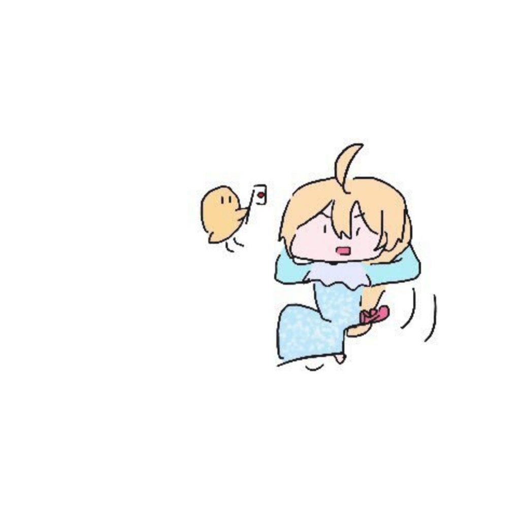 【ICカードステッカー】腹筋ゆ。ちゃん
