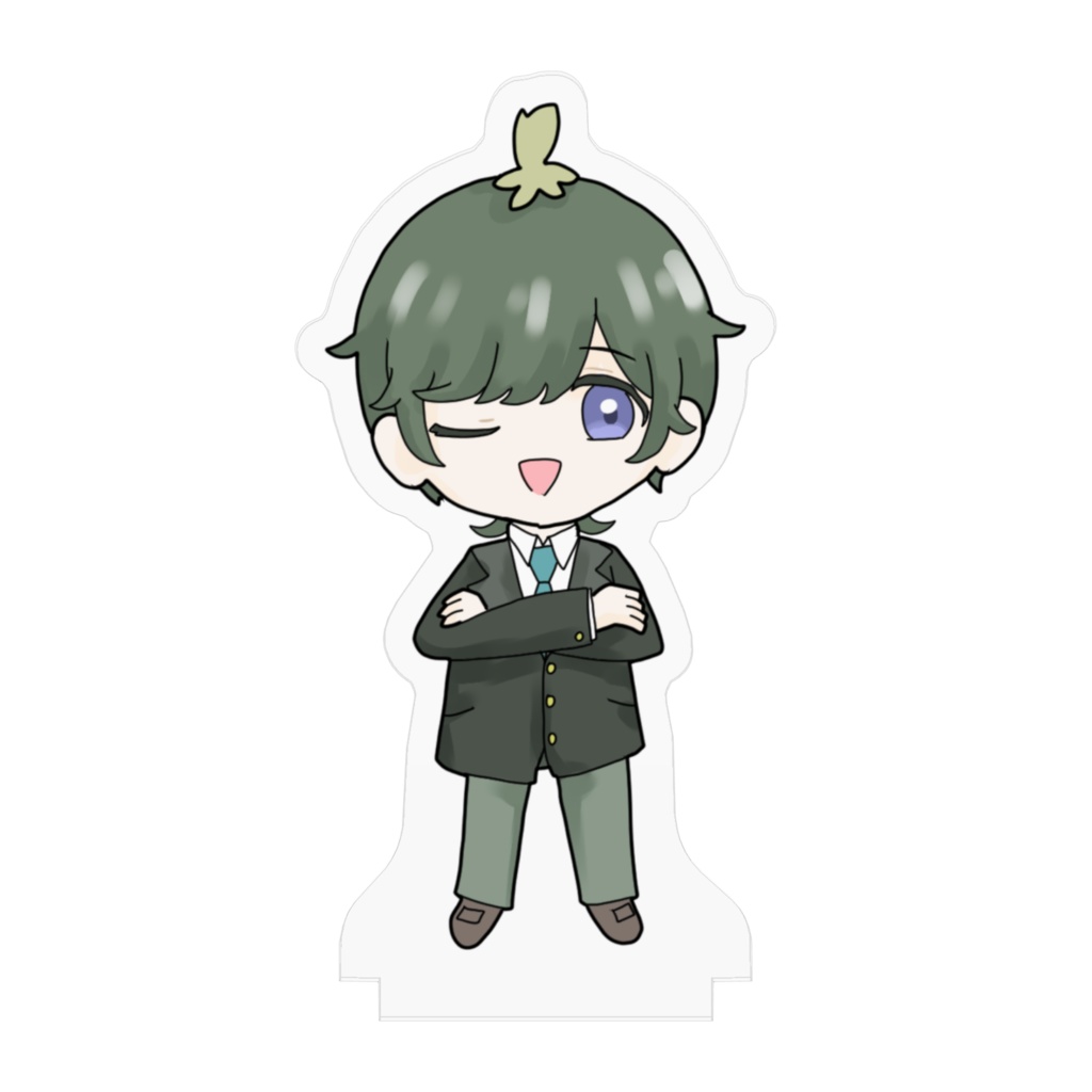 【アクリルフィギュア】学力テスト はやかわ