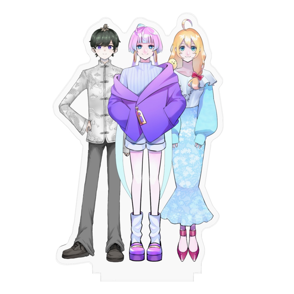 【アクリルフィギュア】虹彩とあまぐもの傘下