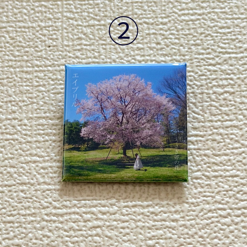 Misaya Works「オリジナル缶バッジ 2個セット」