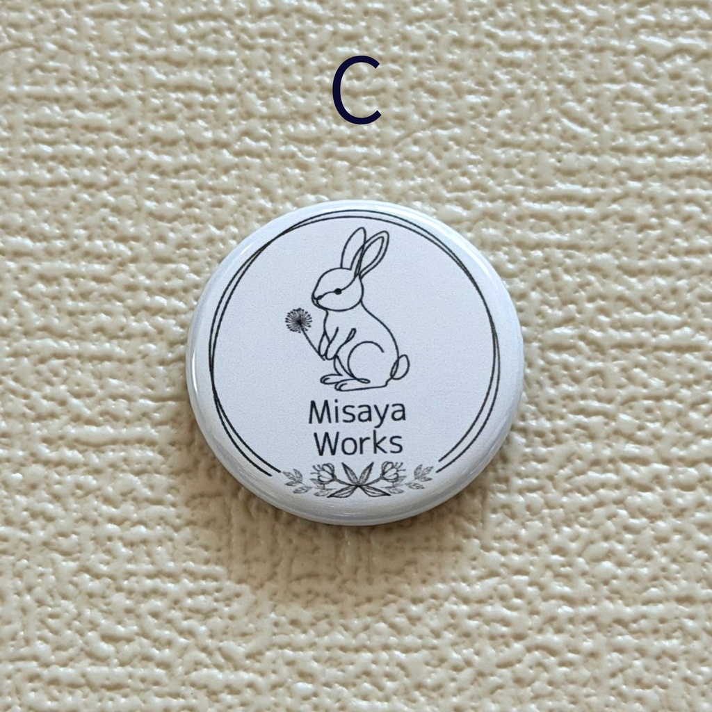 Misaya Works「オリジナル缶バッジ 2個セット」