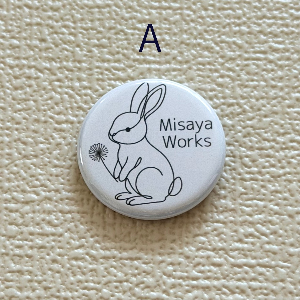 Misaya Works「オリジナル缶バッジ 2個セット」