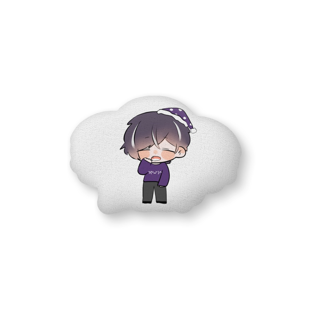 【ぬんダンス公開記念】三つ子ぬんクッション