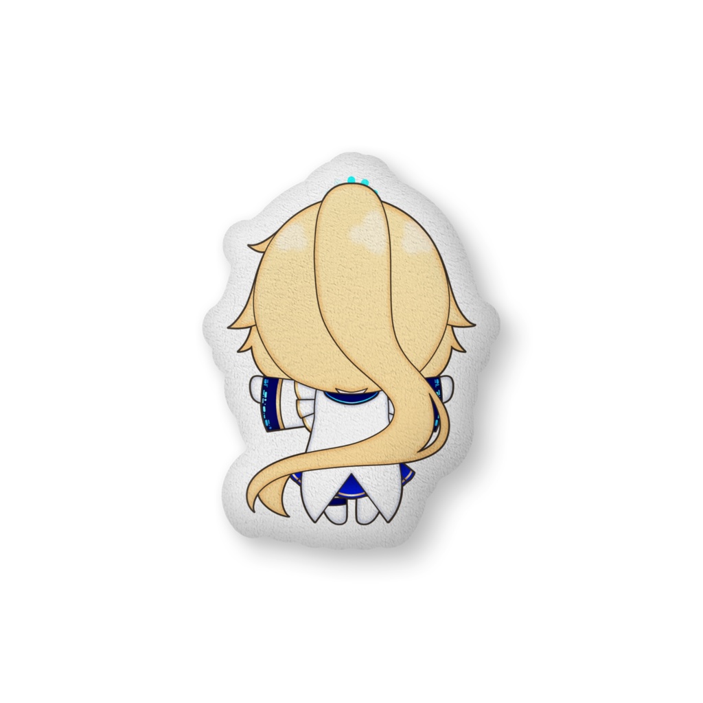 なんちゃってぬいクッション(ver.エル)