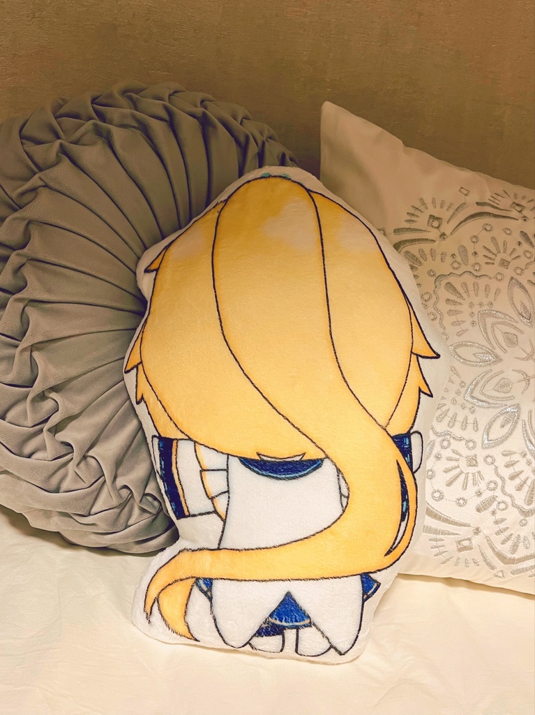 なんちゃってぬいクッション(ver.エル)