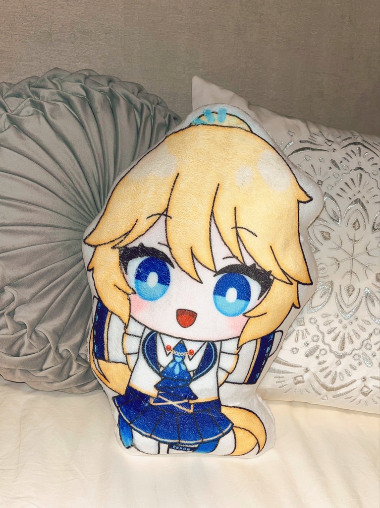 なんちゃってぬいクッション(ver.エル)