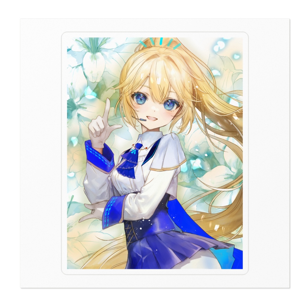 【サイユ様】そばにいるよ♪ エルポーズステッカー!