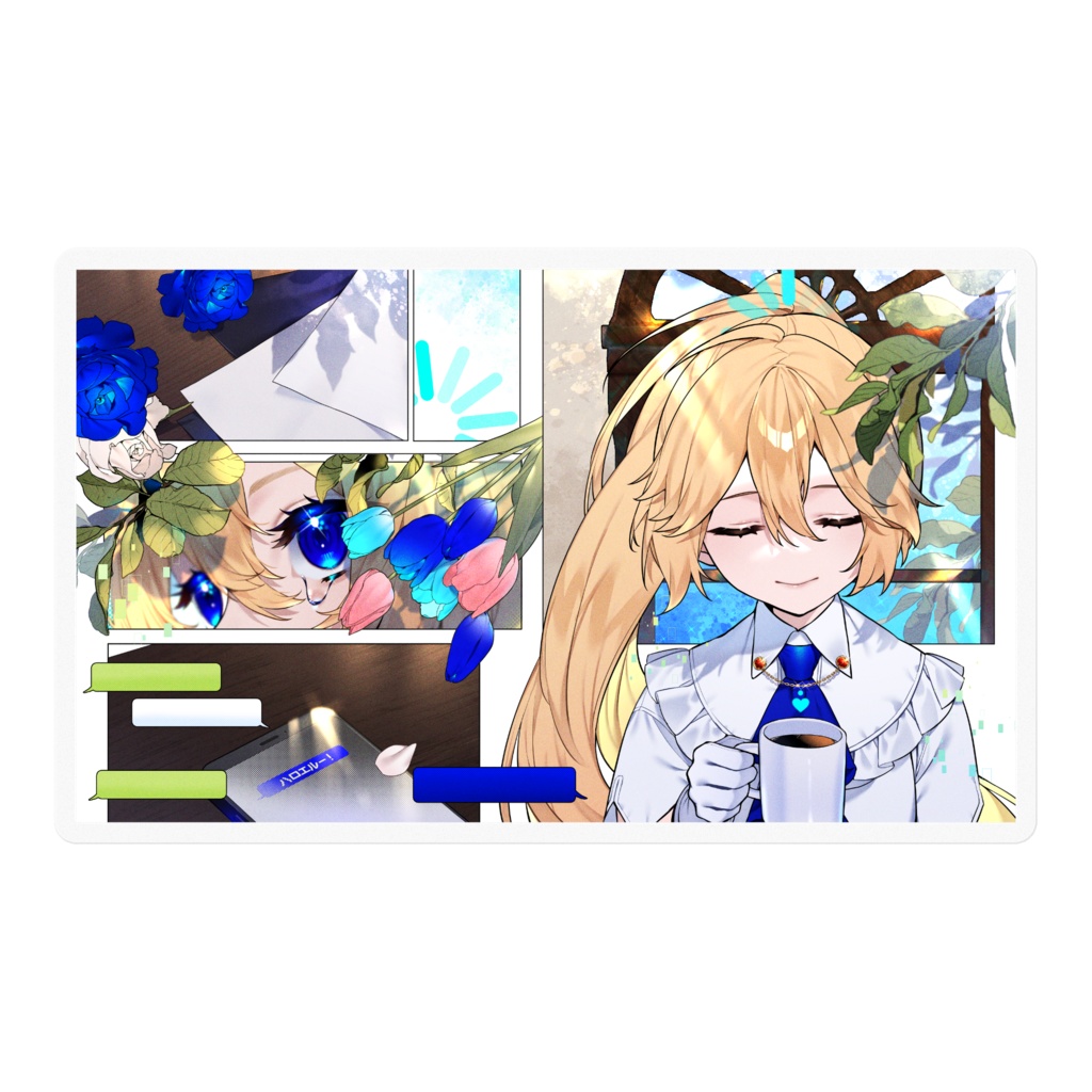 【果実様】想いを馳せる♪ 記念ステッカー!