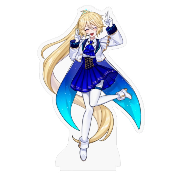 【受注終了】おでかけちゆとりアクスタ（サイン入り）