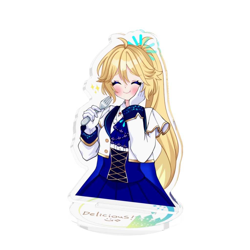 ちゆとりにいろんなものを食べさせるアクスタ!!(7cm)