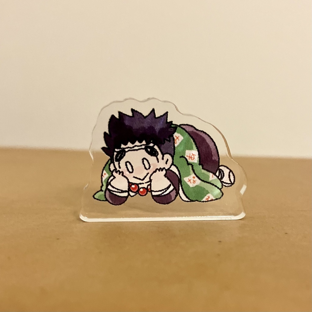 てのひらちゃんのミニアクリルスタンド どれどれ?